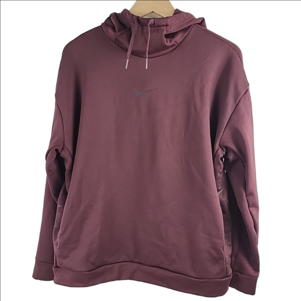 Nike Women's Center Swoosh Pullover Hoodie Sweatshirt